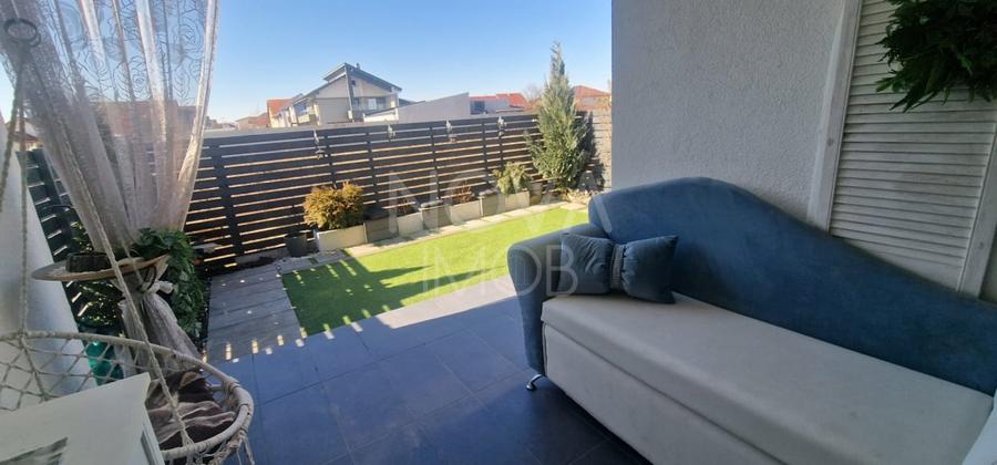 Casa de vanzare 4 camere, mobilata utilata modern,  2 locuri parcare, Selimbar - 10