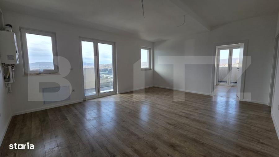 Apartament 3 camere, 62,65 mp, 2 bai, balcon 9,10 mp, finisaje premium - 3