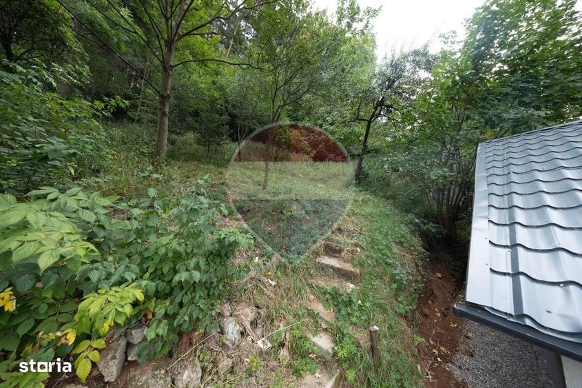 Casă cu 3 camere în Baciu
