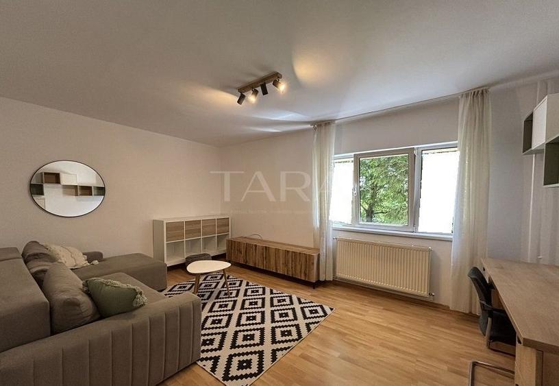 Apartament 2 camere în Zorilor, complet mobilat și utilat. UMF - 4