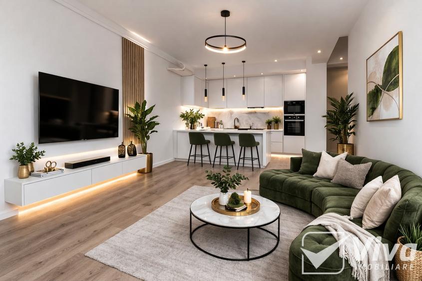 INTABULAT- 3 camere decomandat – Etaj 1 – ESQ 3 – Galata (parcare inclusă) - 2