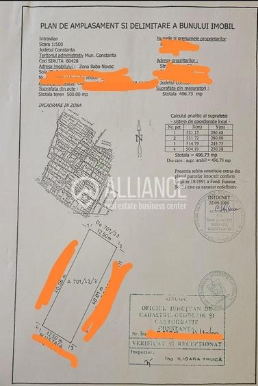 KAMSAS(COD03)- 2 Loturi alaturate x 497 mp fiecare! - 10