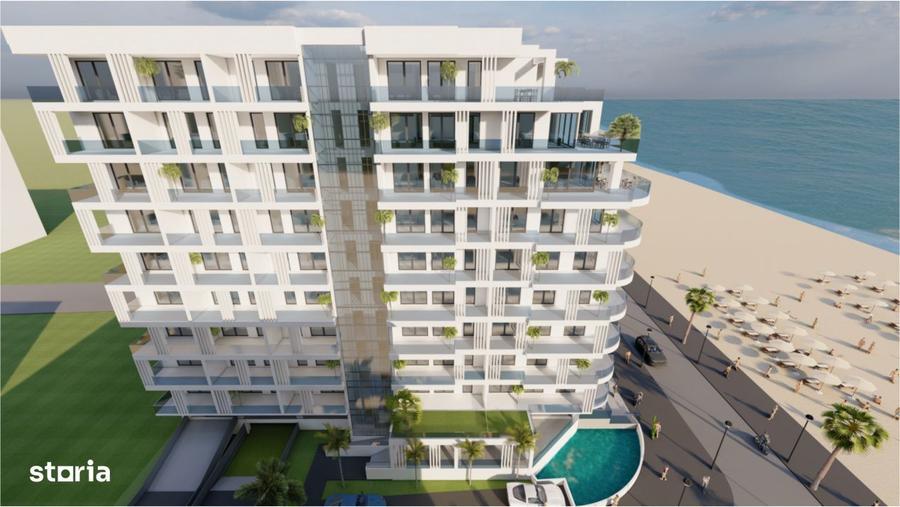 Apartament in linie la mare cu vedere panoramica / finisaje premium - 2