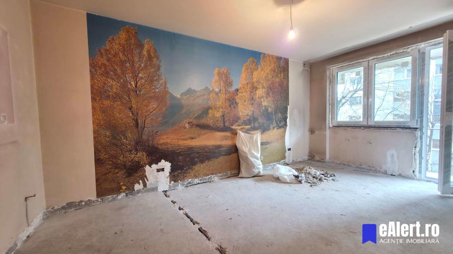 Apartament 3 camere Tineretului – renovare începută, decomandat, P. Norilor. - 1