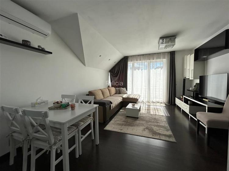 Apartament 3 camere, mobilat si utilat, in bloc tip vila Tractorul