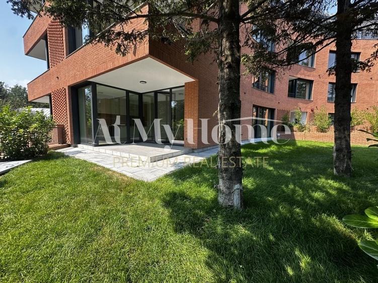 Apartament NOU 3 camere si gradina 187 mp, Iancu-Nicolae-Zoo Baneasa, - 1