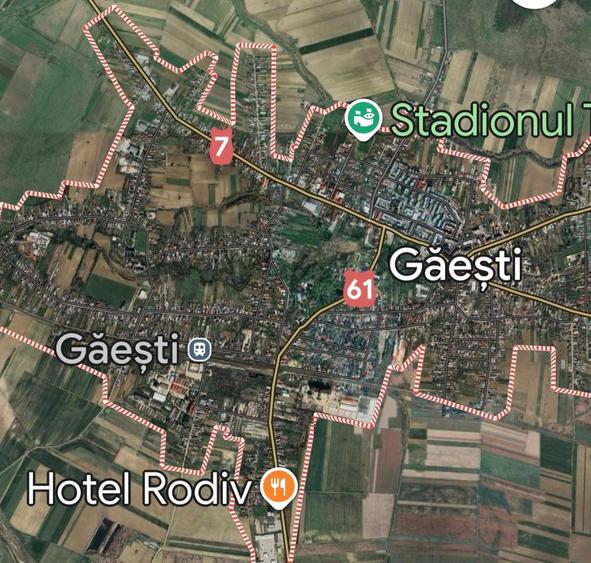 Gaiesti Vanzare  Suprafata Compacta 6 HA Teren (balastiera) - 3