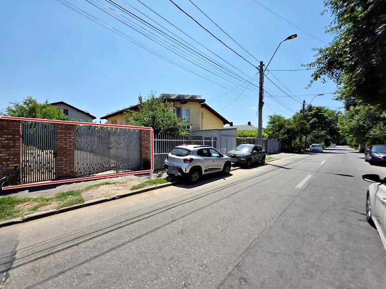 Oportunitate! Teren cu Autorizație de Construcție în Bucureștii Noi!  252 mp - 2