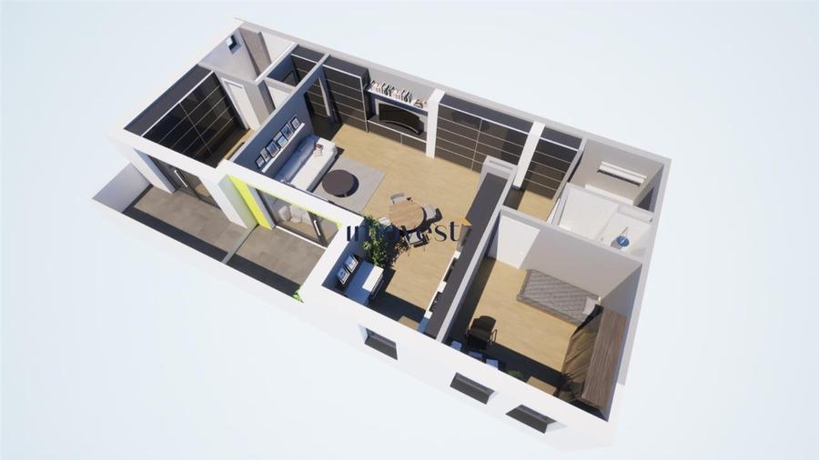 Complex de apartamente noi Carpati II - 17