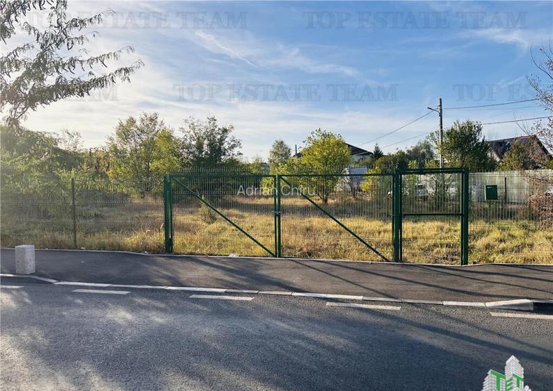 INCHIRIERE super teren 7452 mp, deschidere 3 sosele asfaltat