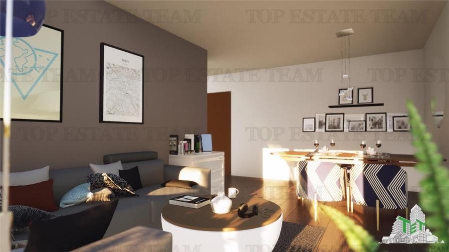 De vanzare casa tip duplex, 5 camere, curte 200mp - 9