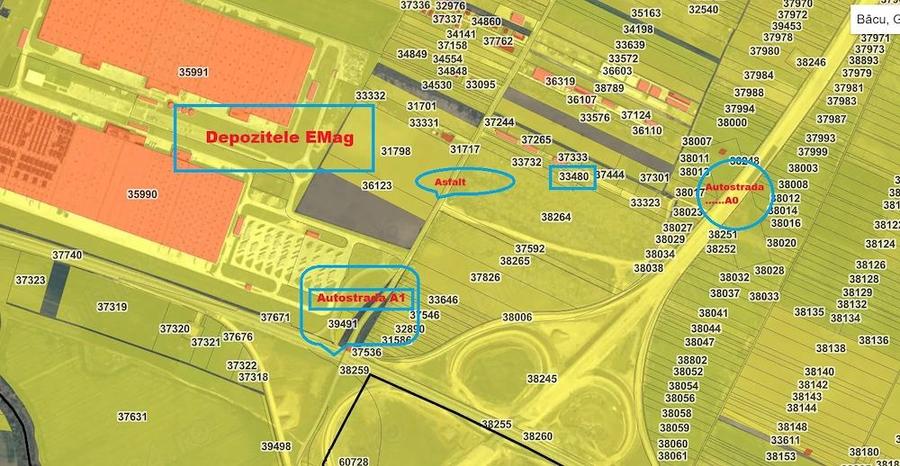 Hala 500 mp + 6.000 mp Teren | Vizavi eMAG Joi?a | Nod A0 A1 - 2