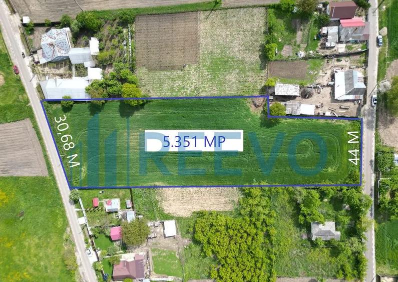 Teren de vanzare, Sat Valea Mare, Com. Ro?iori, Bacau - 13