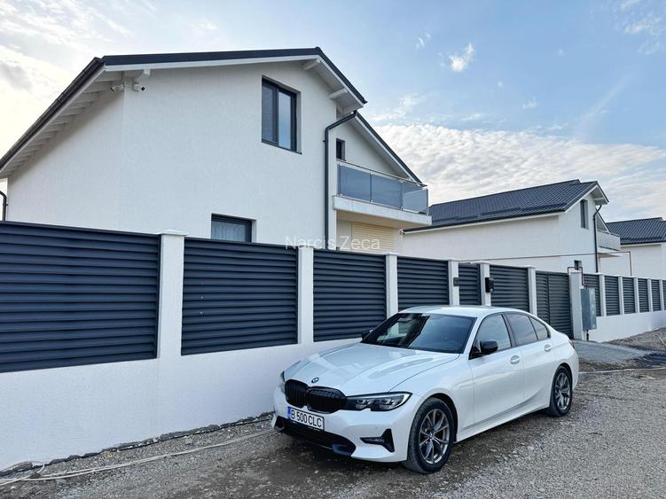 Casa individuala P+M - 3, 4 sau 5 camere - teren 370mp - Ansamblu rezidential