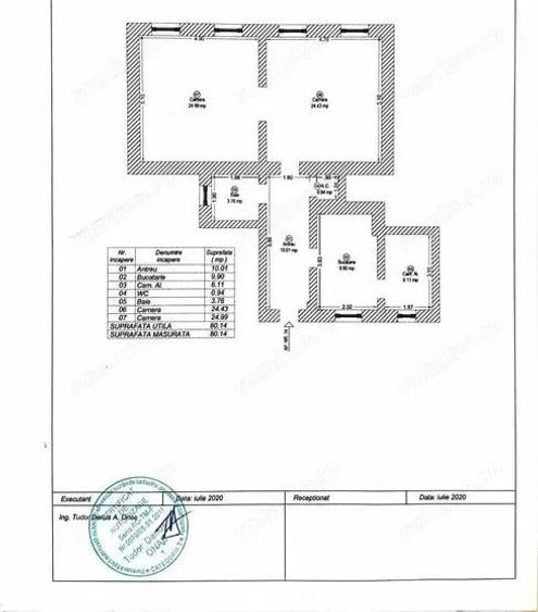 2 cam CLADIRE ISTORICA 80 mp Kaufland Kogalniceanu - 6