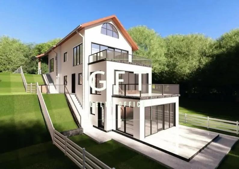 Colibi?a - teren cu proiect si autorizatie de vanzare - 1