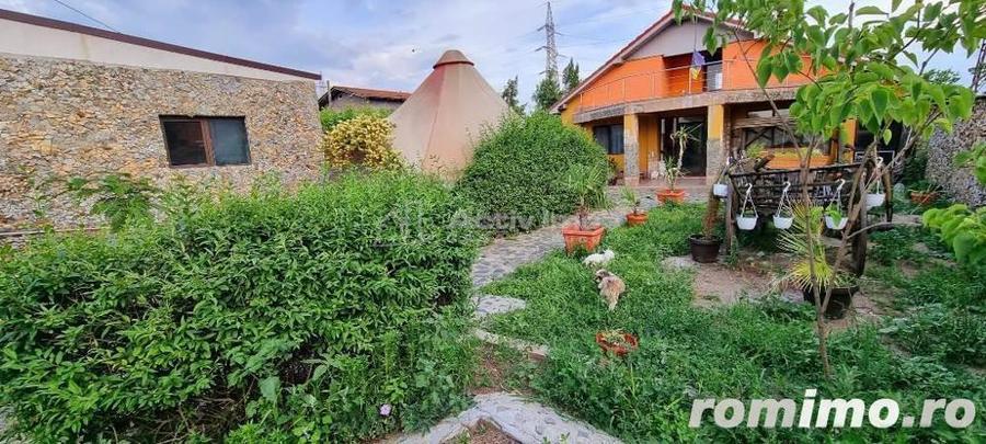 Casa pe sol, teren : 1460 mp - zona Spitalului Municipal - Bariera - 5