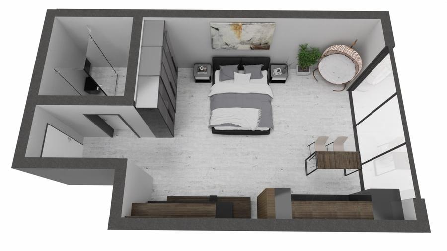 STUDIO OBA LAKE +TERASA - MAMAIA NORD- LOC PARCARE INCLUS - PROIECT FINALIZAT. - 8