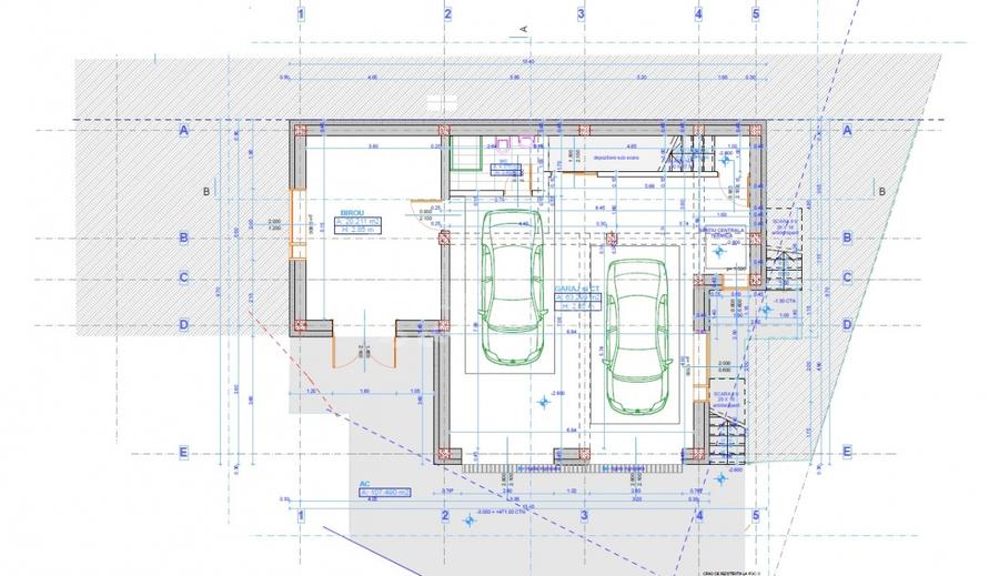 Teren autorizat pentru casa individuala| Front 26m | Iris | Voronet - 4