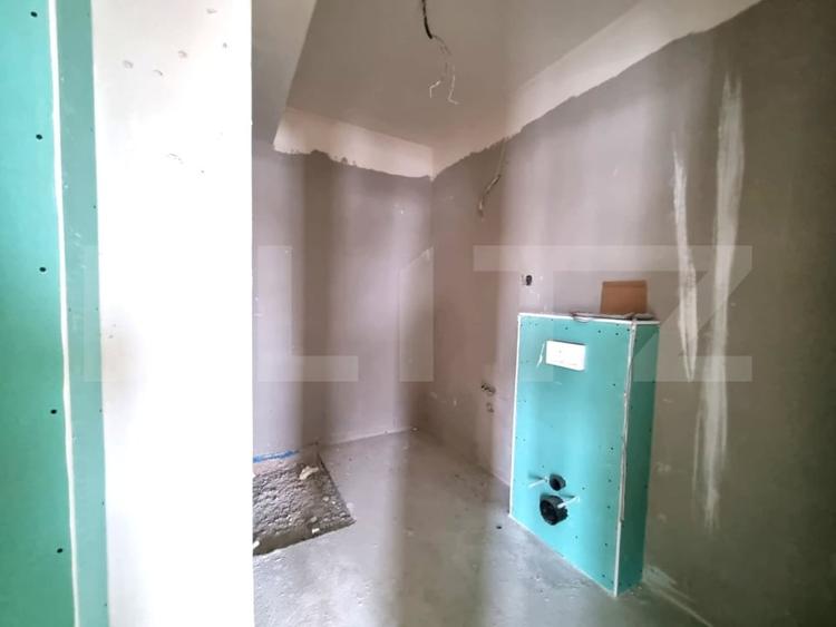 Apartament 2 camere, semifinisat, bloc nou, etaj intermediat, Iris - 3