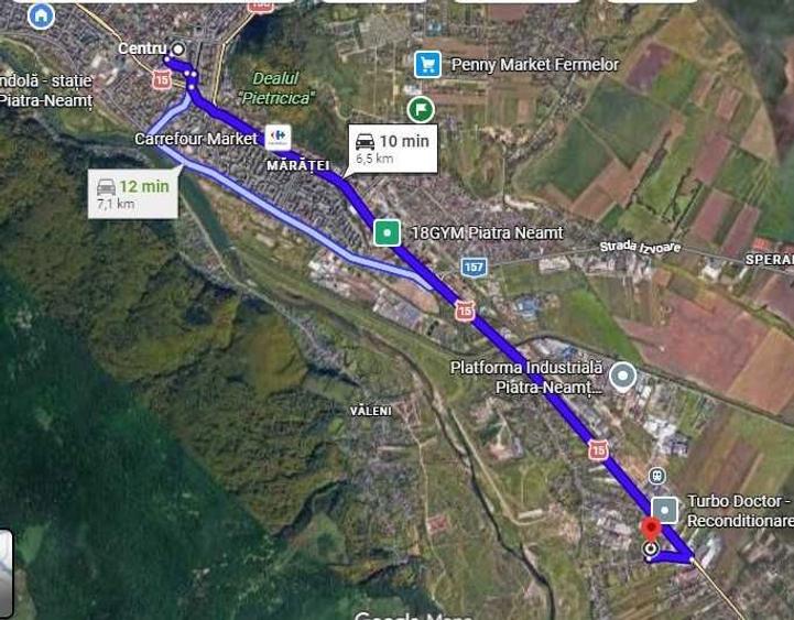 Teren Dumbrava Rosie str. Haiducului la doar 6,5 km de centru P. Neamt - 4