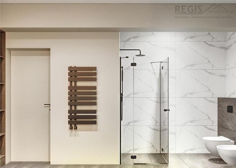 Penthouse exceptional de 4 camere in zona Paradisul Acvatic - 16