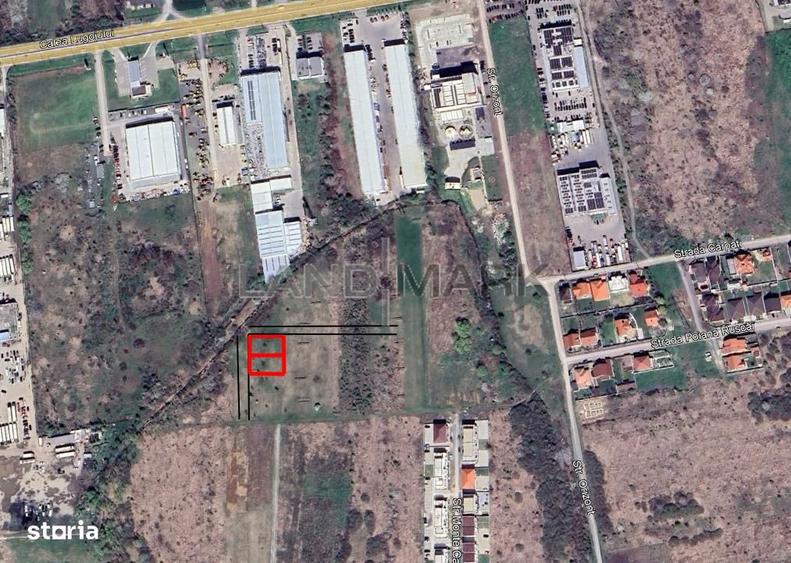 Teren pentru DEZVOLTARE de vanzare in zona Ghiroda - 1