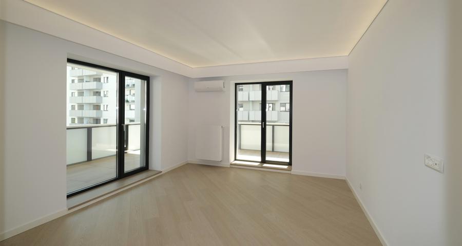 Vanzare 3 camere Cortina North 79 mp utili si 31 mp terasa + parcare subterana - 5