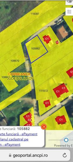 Vand teren in Corbeanca, localitate Petresti, foarte aproape de Hornbach si DN1 - 2