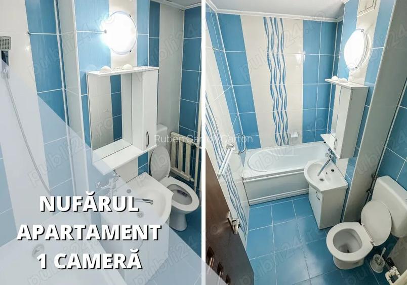 Apartament 1 camera, decomandat, Nufarul