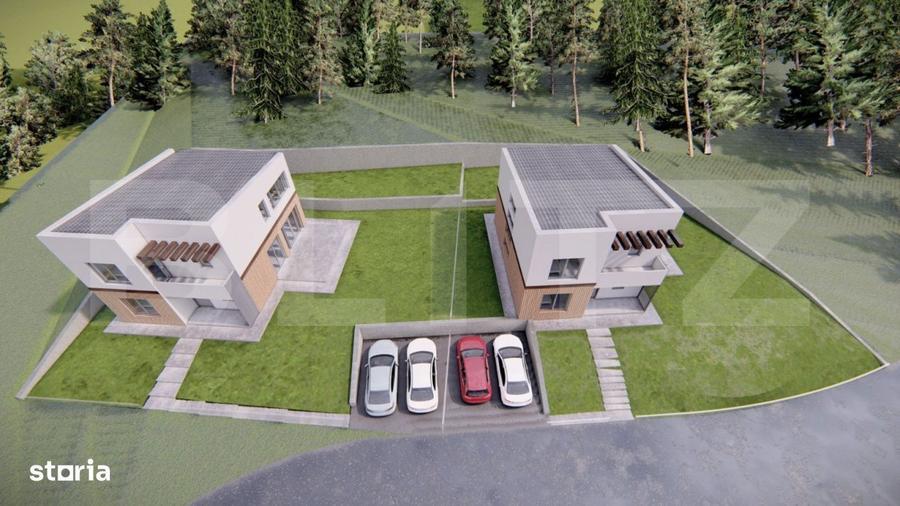 Vila de lux cu 4 camere in Pietrarie langa padure - 4