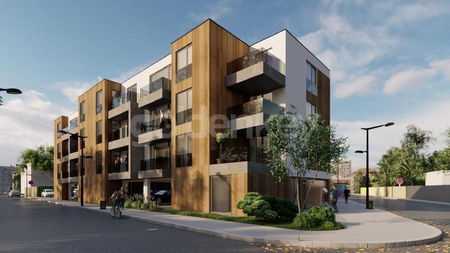 BLOC NOU | 3 camere | 107 mpc  | boxa 5 mp - 7