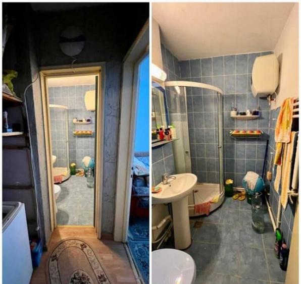 Apartament 3 camere confort 1 decomandat, zona Garii, etaj 3 - 4