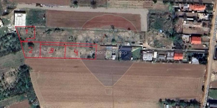 Teren Izvorani / Strada Gradinarilor, plan secund