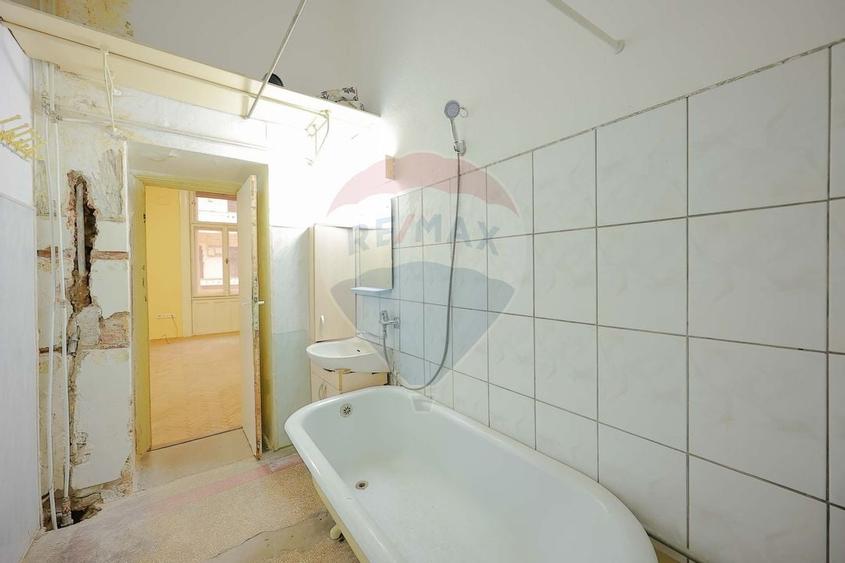 Apartament 1 camere, Palat Apollo, Pietonală Oradea, De Vânzare - 12
