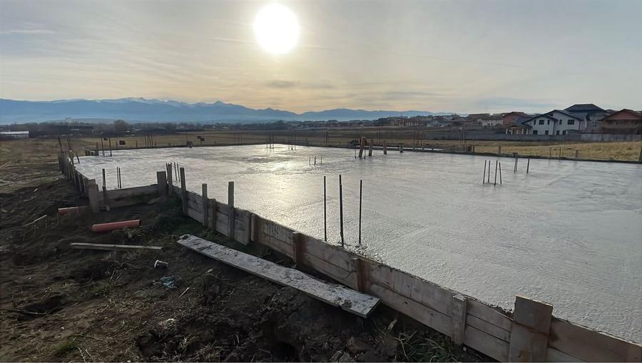 Teren + fundatie + proiect casa | 773 mp | Hateg | Gata de construit - 2
