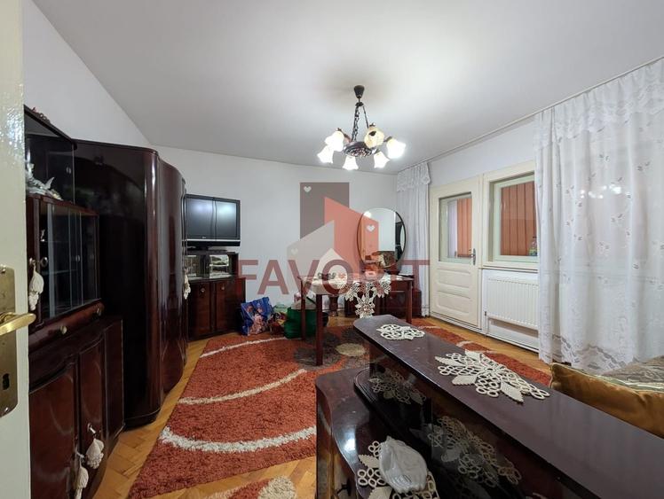 3 camere | parter | 2 bai | mobilat si utilat | zona  excelenta | boxa la subsol - 4