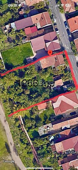Teren de vanzare in Gradiste strada Trenului Teren de vanzare in Gradiste strada Trenului
