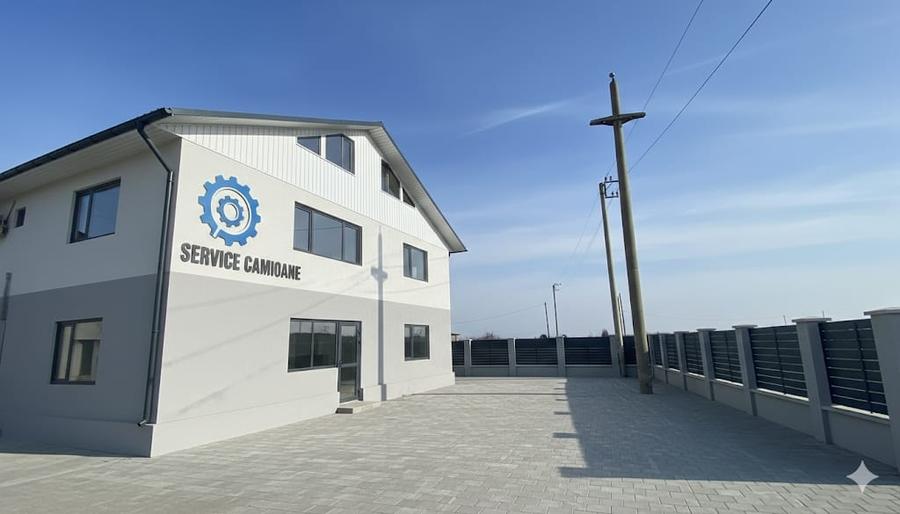 Hala + Cladire birouri + teren 17.000mp, toate utilitatile - 1