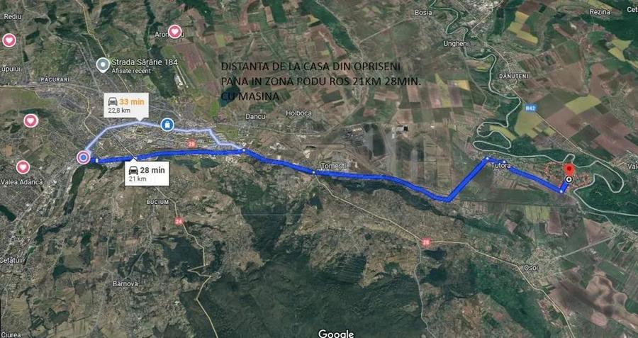 Vila P+M su=130mp Teren=500mp Opriseni com Tutora 20km de Iasi- Podu Ros - 11