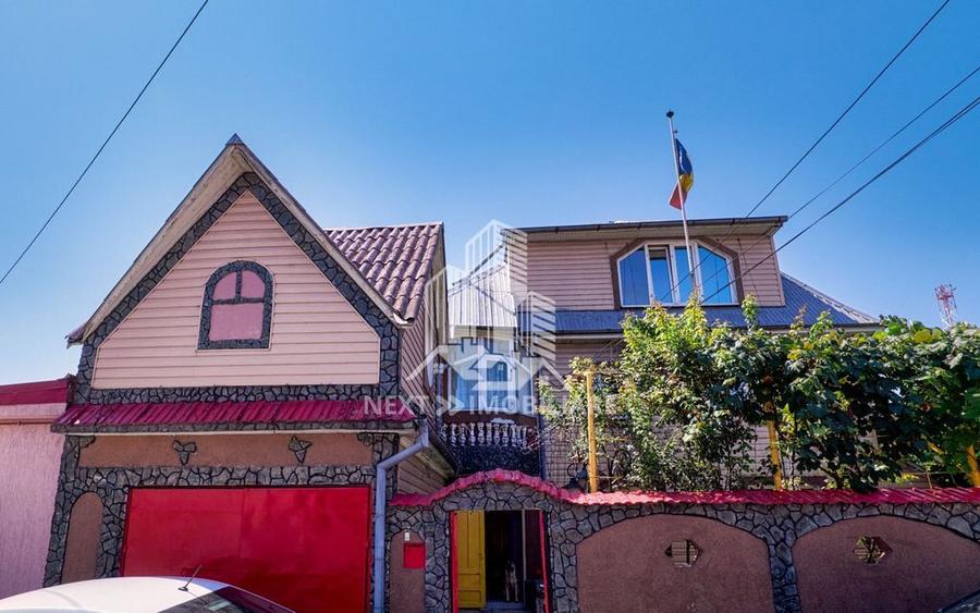 Casa 8 camere Agigea 177mp si teren 332mp - 2