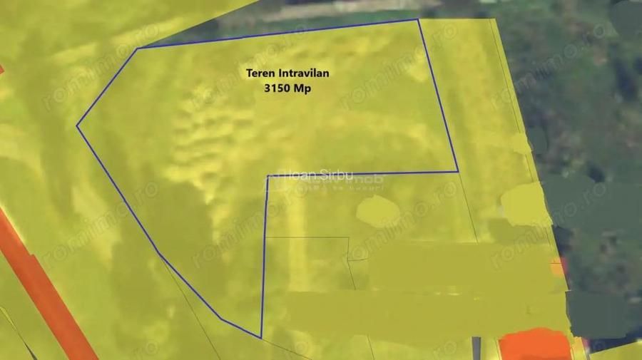 Caransebes, Teren INTRAVILAN, 3150 Mp., Zona Teius Caransebes, Teren INTRAVILAN, 3150 Mp., Zona Teius