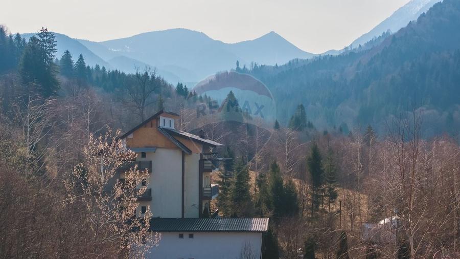 Investiție: Pensiune + Casă lemn, priveliște superbă, 0% Comision - 2