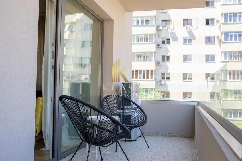 Apartament cu 2 camere decomandat, mobilat în Barbu Văcărescu