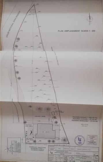 Casa P+1+M | teren 1581mp | sat Podu Dambovitei - Dambovicioara - 10