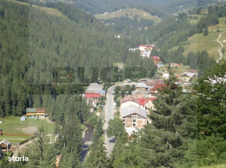 Teren intravilan 250 mp, Arieseni - Partie Ski - 1