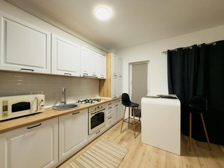 Apartament 1 camera, open space, etaj 2, mobilat modern in Giroc - 4