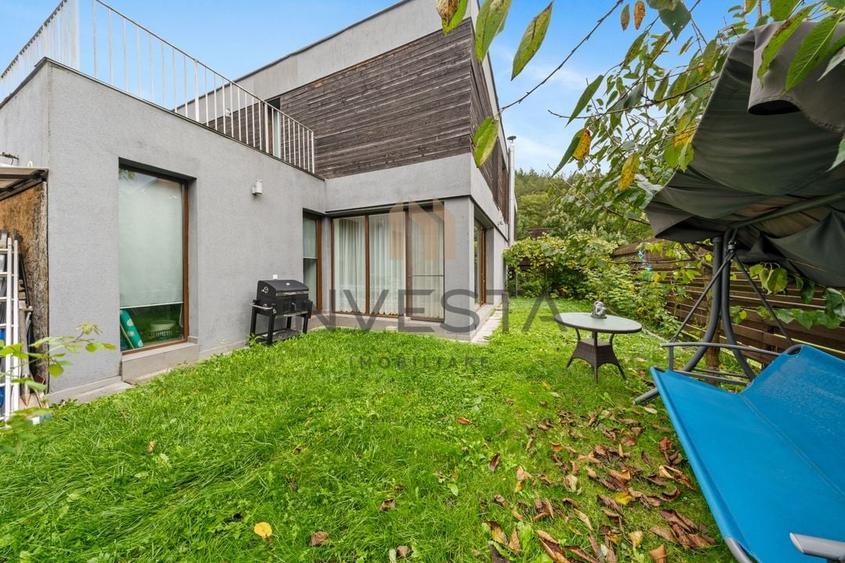 Casa eficienta energetic, cu garaj si 3 locuri de parcare | Faget - 13