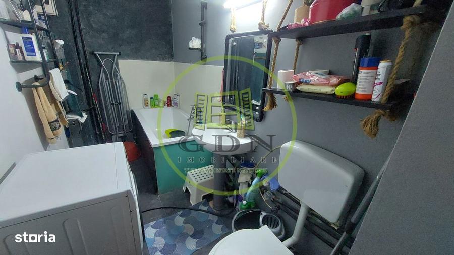 Garsoniera decomandata, parter, 37 mp, Craiovita Noua zona Promenada - 1