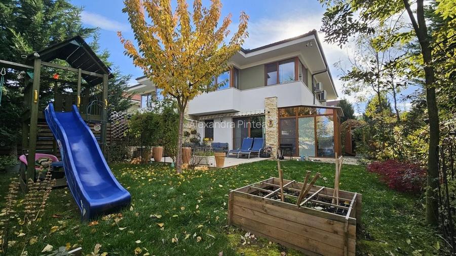 0% COMISION! Vila cu 380mp teren, sauna, curte superba, garaj, Europa